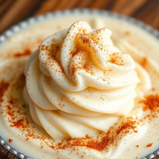 Arroz con leche cremoso