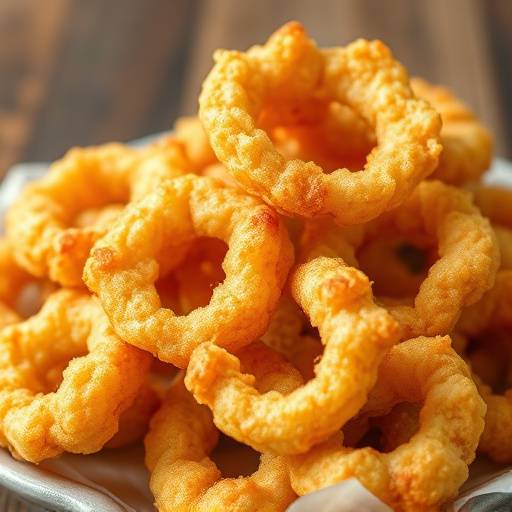 Calamares a la romana crujientes